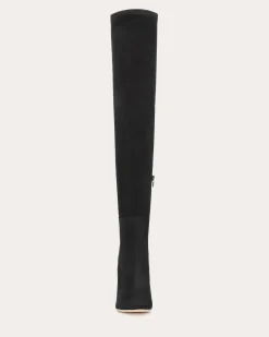 Ramy Brook Dara Suede Over-The-Knee Boots Clearance