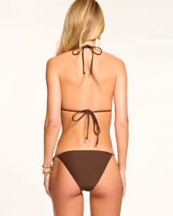 Ramy Brook Eden Triangle Bikini Top Fashion