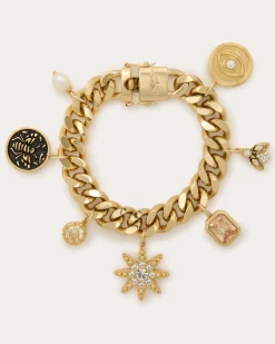 Ramy Brook Emmi Charm Bracelet Gold Discount