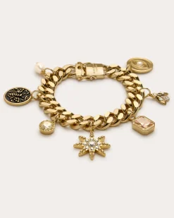 Ramy Brook Emmi Charm Bracelet Gold Discount