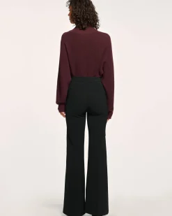 Ramy Brook Emory Wide Leg Pant Black Fashion