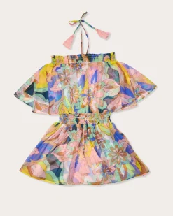 Ramy Brook Girls Abbey Coverup Dress Lemonlanai Clearance