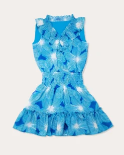 Ramy Brook Girls Danica Mini Dress Springnavy Discount