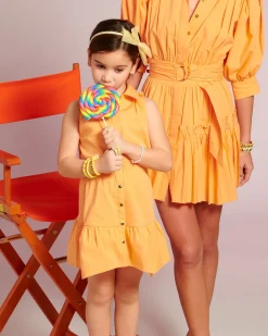 Ramy Brook Girls Dasha Mini Dress Hot