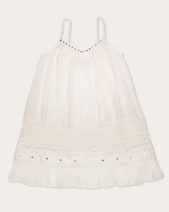 Ramy Brook Girls Layla Coverup Dress White Outlet