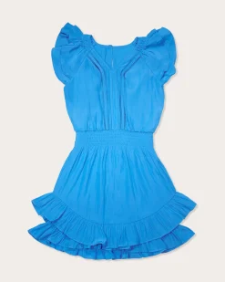 Ramy Brook Girls Lola Ruffle Mini Dress Yuzu Fashion