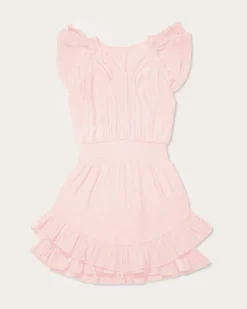 Ramy Brook Girls Lola Ruffle Mini Dress Best