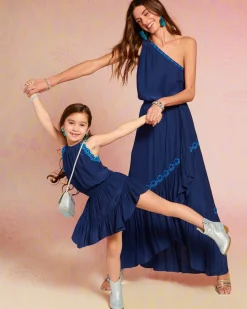 Ramy Brook Girls Rowan Embellished Mini Dress Discount