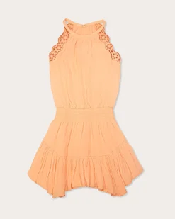 Ramy Brook Girls Rowan Embellished Mini Dress Discount