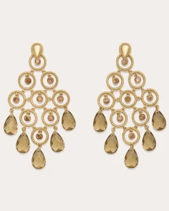 Ramy Brook Haile Chandelier Earrings Blackdiamond Online