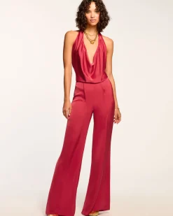 Ramy Brook Harriet Halter Jumpsuit Online