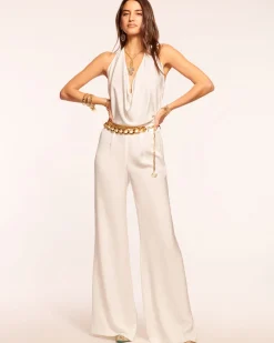 Ramy Brook Harriet Halter Jumpsuit Online