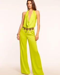 Ramy Brook Harriet Halter Jumpsuit Online