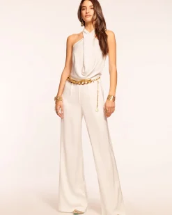 Ramy Brook Harriet Halter Jumpsuit Online