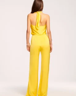 Ramy Brook Harriet Halter Jumpsuit Online