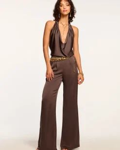 Ramy Brook Harriet Halter Jumpsuit Online