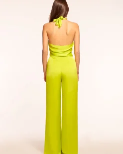 Ramy Brook Harriet Halter Jumpsuit Online