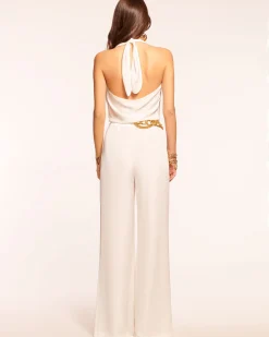 Ramy Brook Harriet Halter Jumpsuit Online