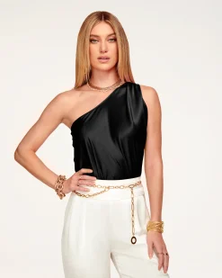 Ramy Brook Harriet Silk Halter Tank Top Fashion