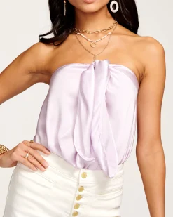 Ramy Brook Harriet Silk Halter Tank Top Fashion