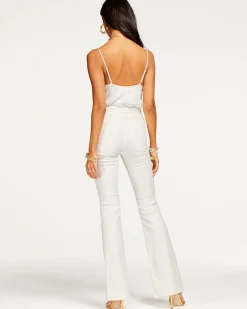 Ramy Brook Helena High-Rise Flare Jean Fashion