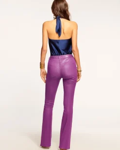 Ramy Brook Helena High-Rise Flare Jean Fashion