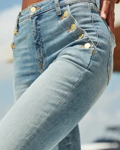 Ramy Brook Helena High-Rise Flare Jean Fashion