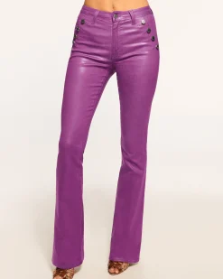 Ramy Brook Helena High-Rise Flare Jean Fashion