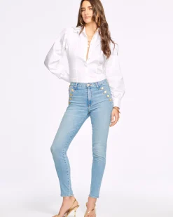 Ramy Brook Helena High-Rise Skinny Jean Outlet