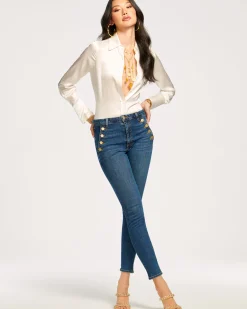 Ramy Brook Helena High-Rise Skinny Jean Outlet