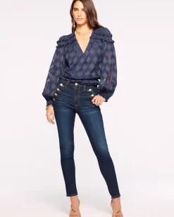 Ramy Brook Helena High-Rise Skinny Jean Outlet