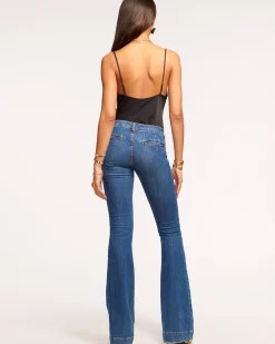 Ramy Brook Hunter Low Rise Jean Mediumwash Fashion