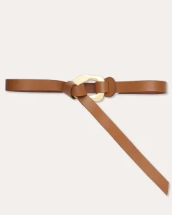 Ramy Brook Ines Leather Tie Belt Discount