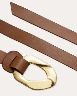 Ramy Brook Ines Leather Tie Belt Discount