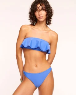 Ramy Brook Isla Low Rise Bikini Bottom New