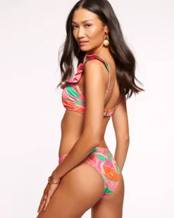 Ramy Brook Isla Low Rise Bikini Bottom New