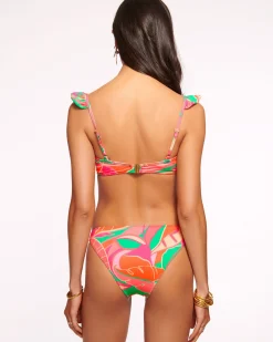 Ramy Brook Isla Low Rise Bikini Bottom New
