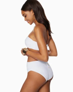 Ramy Brook Ivo Ruched Bikini Bottom Clearance