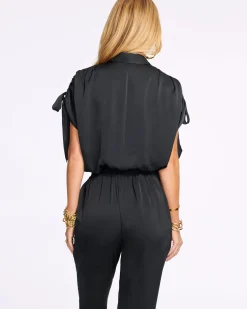 Ramy Brook Jacinta Button Down Top Best