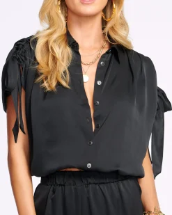 Ramy Brook Jacinta Button Down Top Best