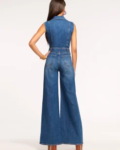Ramy Brook Jemma Denim Jumpsuit Clearance