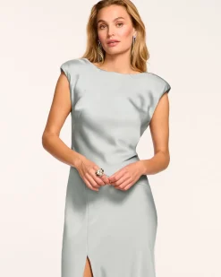 Ramy Brook Joanna Cowl Back Gown Online