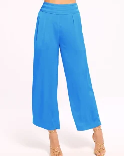 Ramy Brook Joss Cropped Wide Leg Pant Online