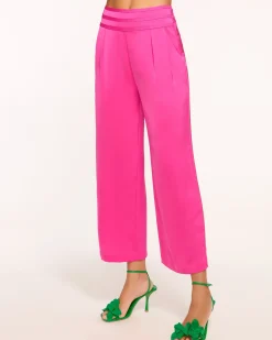 Ramy Brook Joss Cropped Wide Leg Pant Online