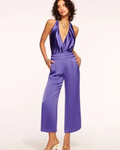 Ramy Brook Joss Cropped Wide Leg Pant Online