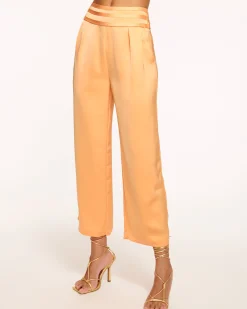 Ramy Brook Joss Cropped Wide Leg Pant Online