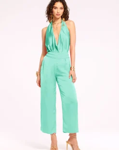 Ramy Brook Joss Cropped Wide Leg Pant Online