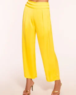 Ramy Brook Joss Cropped Wide Leg Pant Online