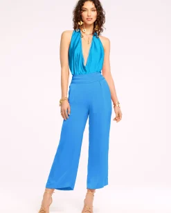 Ramy Brook Joss Cropped Wide Leg Pant Online
