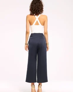 Ramy Brook Joss Cropped Wide Leg Pant Online